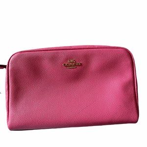 Coach Boxy Cosmetic Case